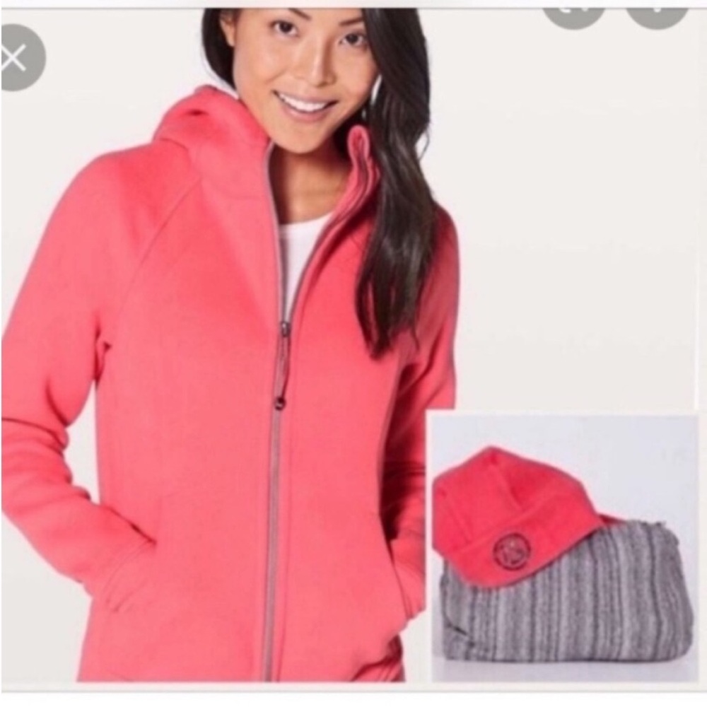 Lululemon Special Edition Travel Pillow Hooded Sweater